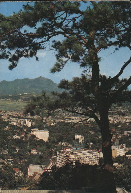 Pine Forest View, Peitou Hot Spring Hotel & Kuan Yin Mountain Taiwan
