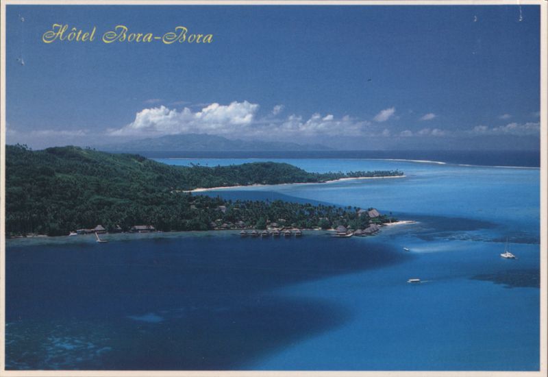 Hôtel Bora-Bora, Matira Point, Raiatea & Tahaa Horizon Bora Bora French Polynesia