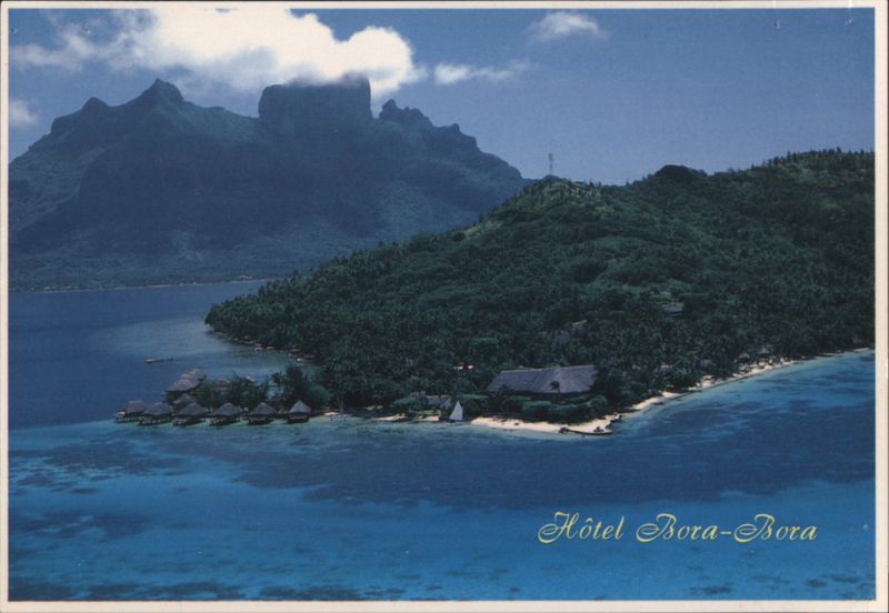 Hôtel Bora-Bora, Point Raititi French Polynesia T. Sylvain