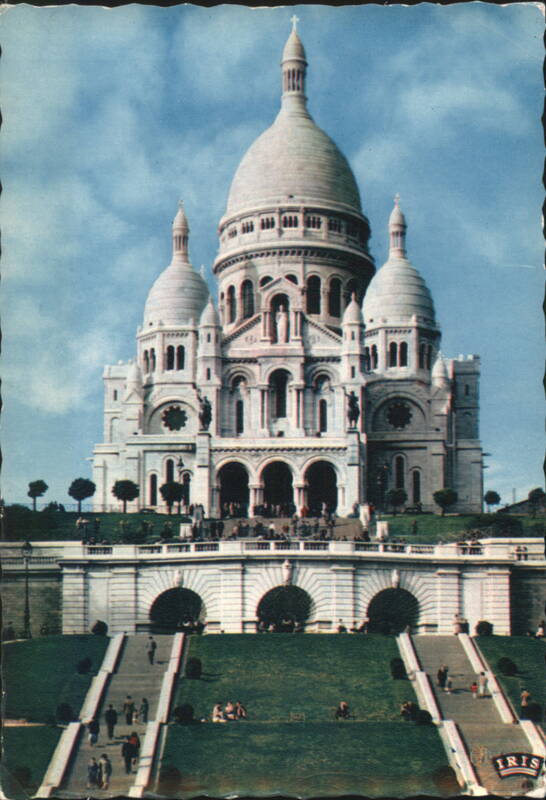 Basilique du Sacré-Cœur, Paris France