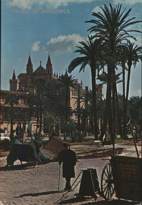Palma de Mallorca Cathedral, Muelle de Pescadores Spain