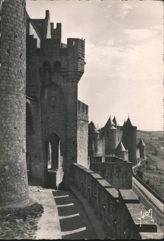 Carcassonne La Cité - L'Echauguette France