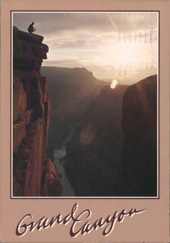 Grand Canyon Toroweap Overlook Sunset Arizona DAVID MUENCH