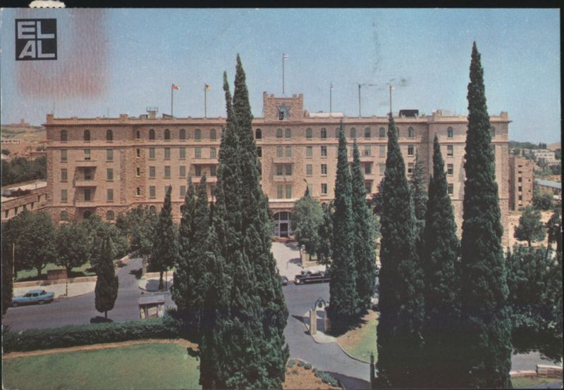King David Hotel, Jerusalem - Classic Hotel & Gardens Israel
