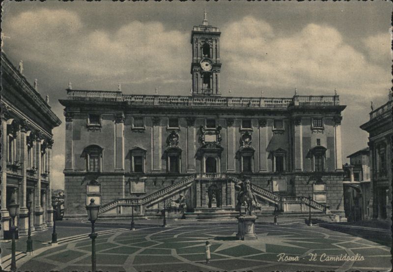 Campidoglio, Rome Italy