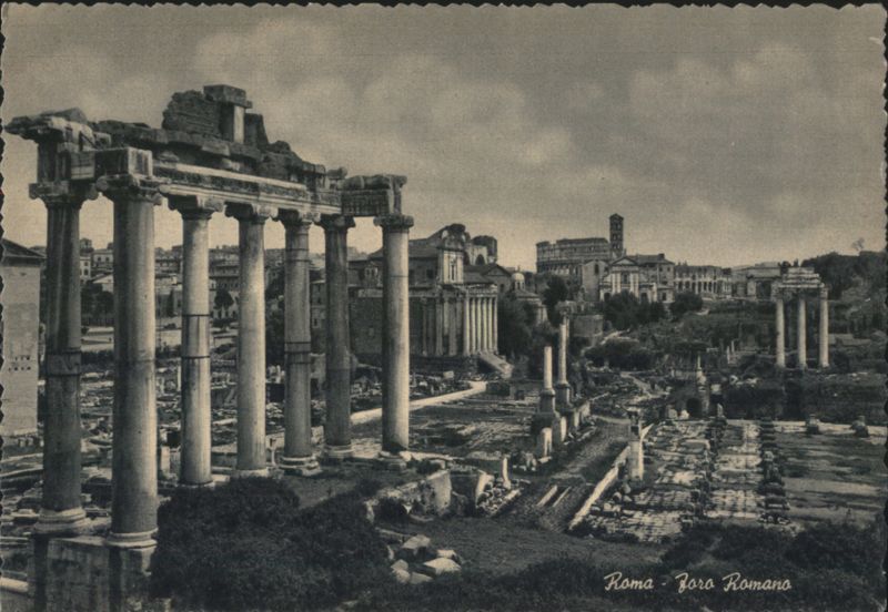 Roman Forum, Rome Italy