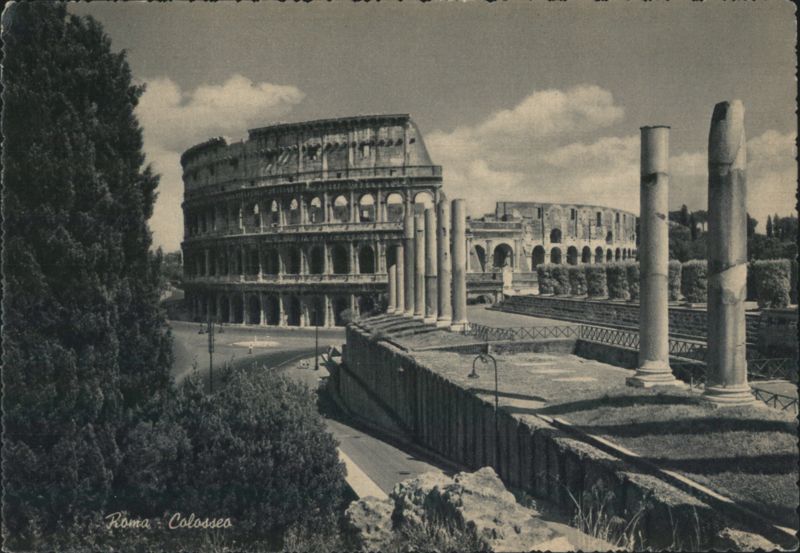 Colosseum (Flavian Amphitheater), Rome Italy