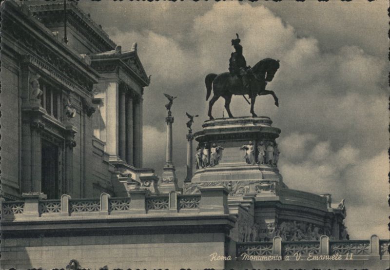 Roma - Monument to Victor Emanuel II Rome Italy