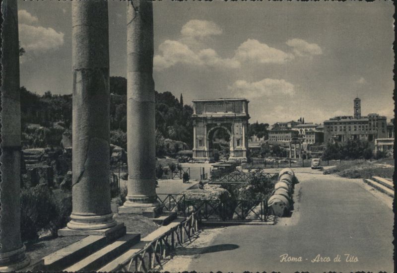 Arch of Titus, Roman Forum, Rome Italy