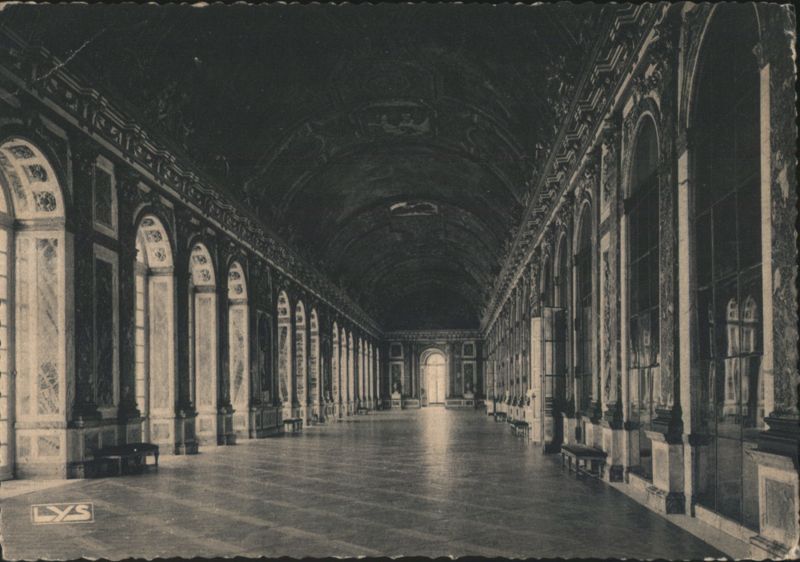 Versailles Palace - Hall of Mirrors France