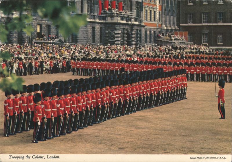 Trooping the Colour, London United Kingdom