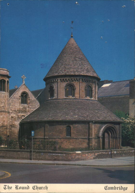 The Round Church Cambridge United Kingdom Cambridgeshire