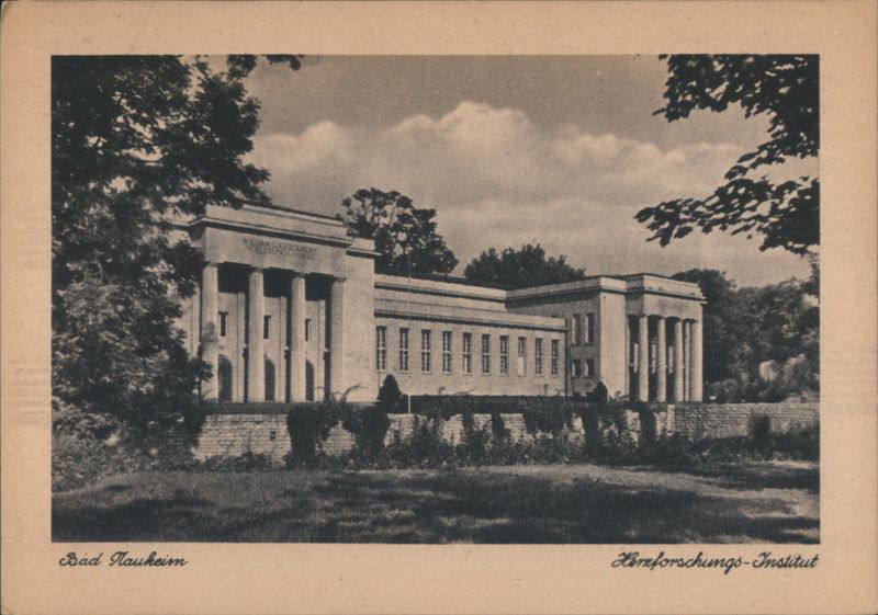 Bad Nauheim Wilhelm G. Kerckhoff Herzforschungs-Institut Germany