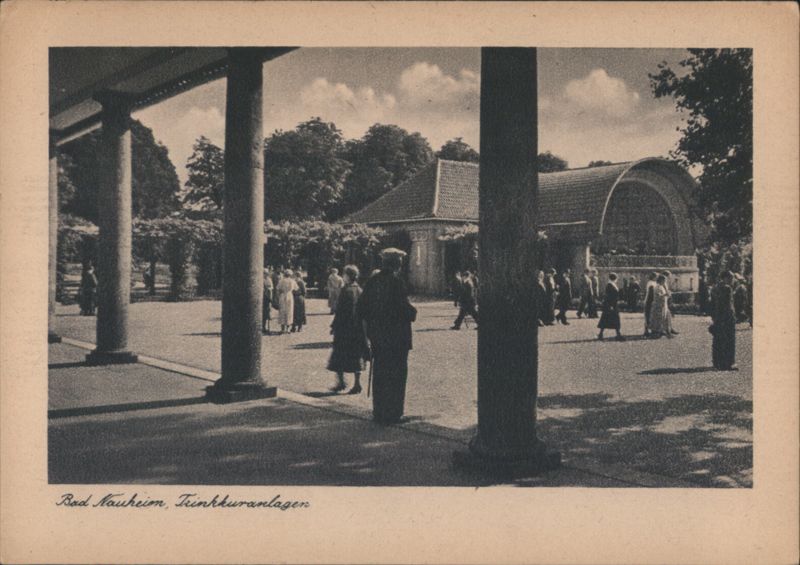 Bad Nauheim, Trinkkuranlagen Germany