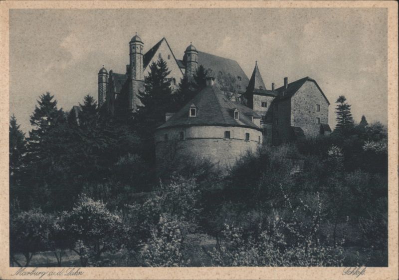 Marburg an der Lahn Castle Germany