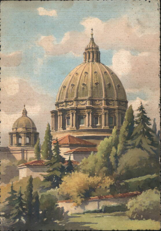 St. Peter's Dome, Vatican City G. Grossi Italy