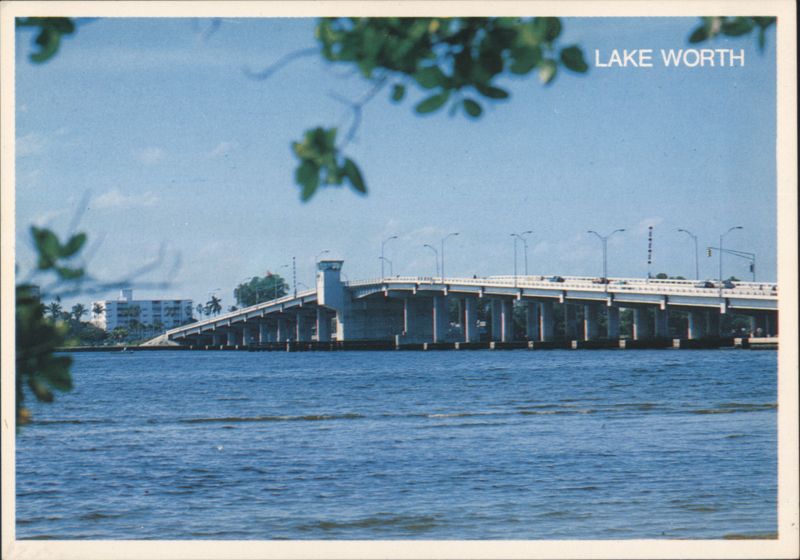 Lake Worth Bridge, Florida Werner Bertsch
