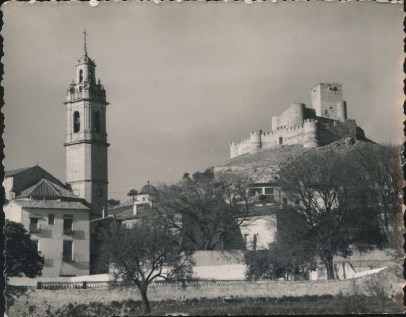 Biar Castle and City Spain