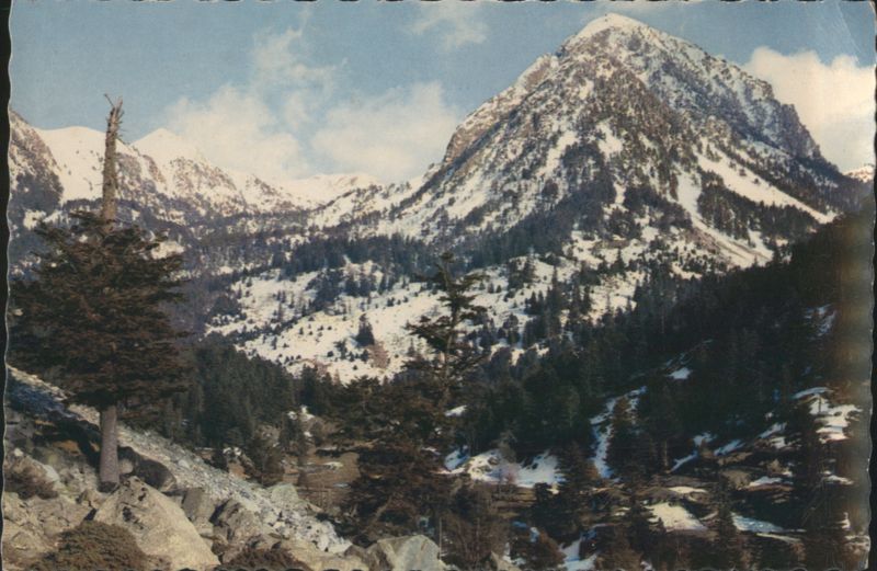 Pirineos de Lerida, Valle de Bohí, Aigües Tortes National Park Lleida Spain
