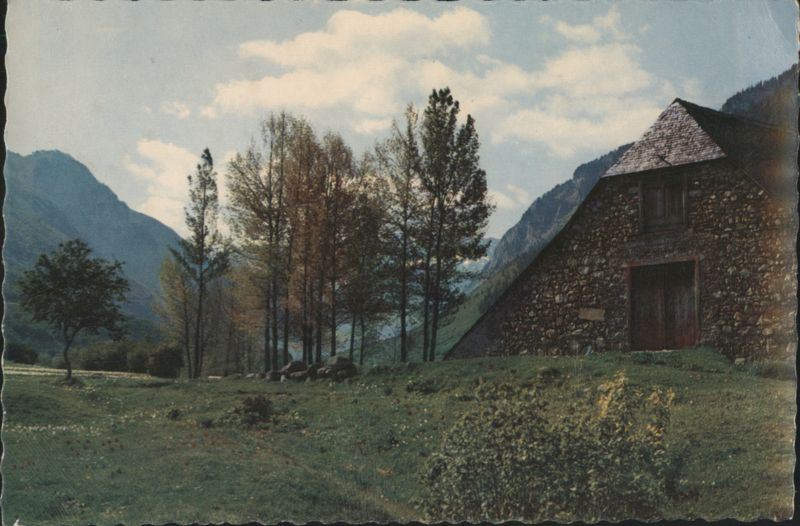 El Valle de Arán, Puerto de la Bonaigua, Pyrenees Spain
