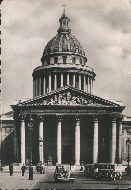 Le Panthéon, Paris France