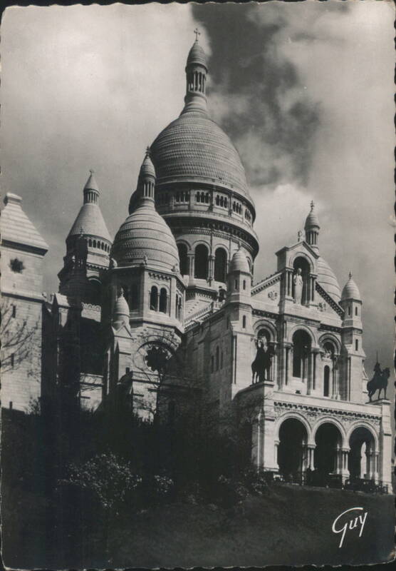 Sacré-Cœur Basilica Montmartre (1876-1910) Paris France