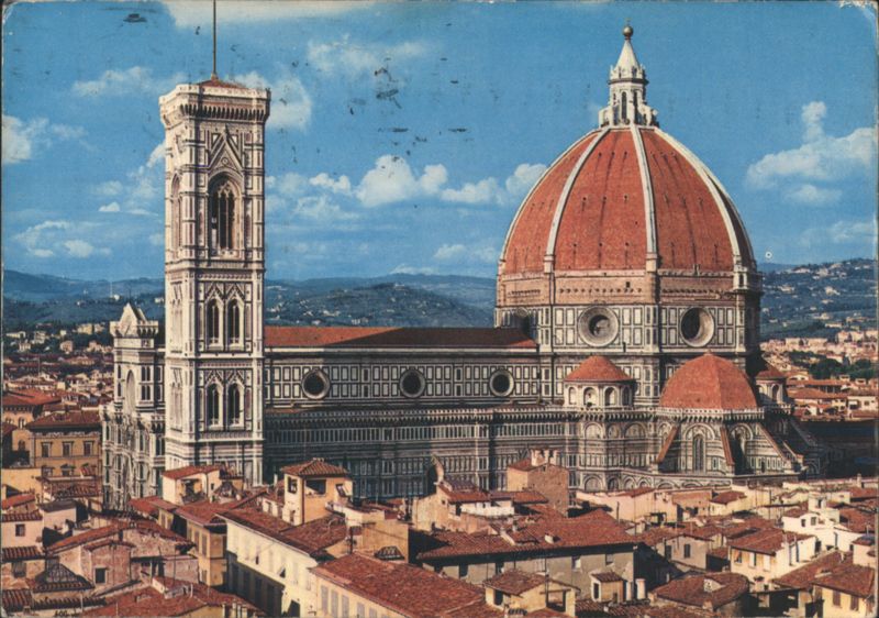 Florence Duomo & Giotto's Campanile, Santa Maria del Fiore Italy