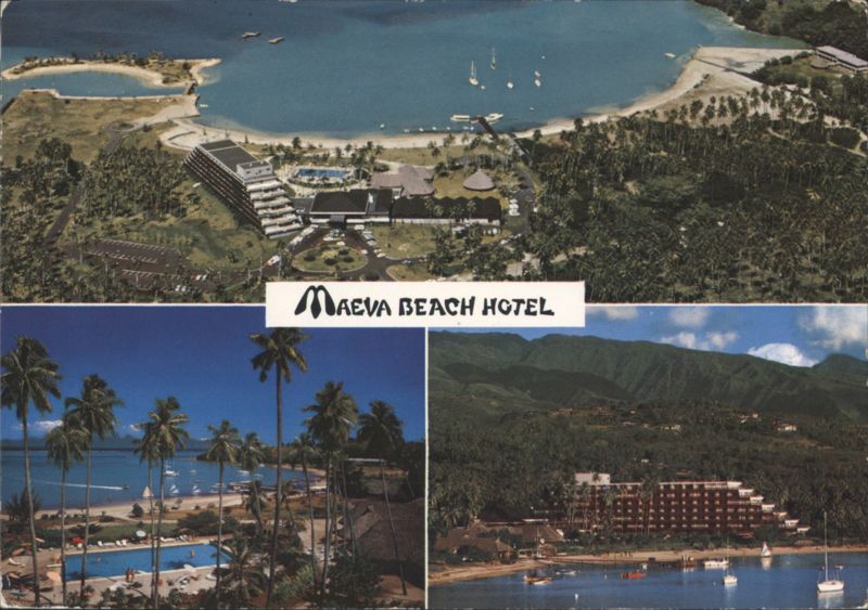 Maeva Beach Hotel, Tahiti, French Polynesia Erwin Christian