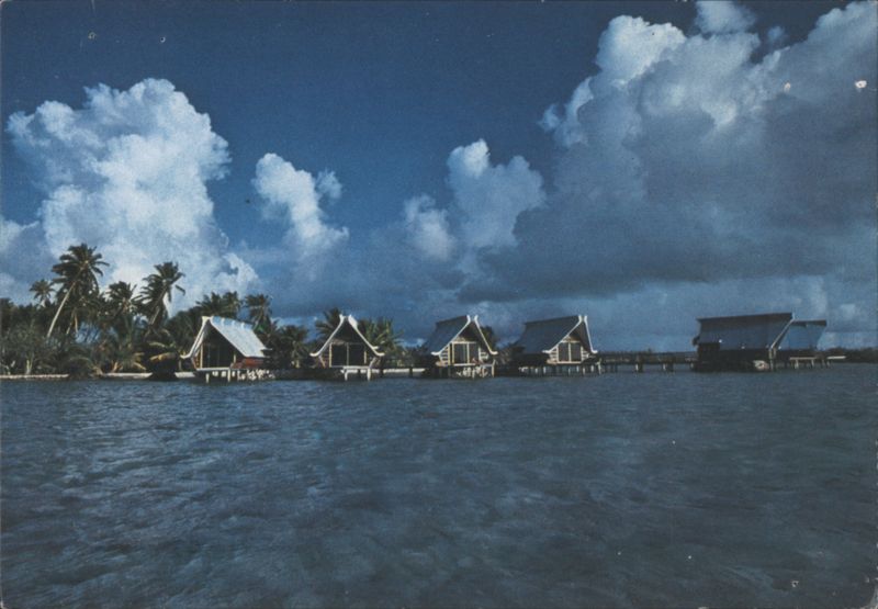 Hôtel KAINA Village, Manihi Overwater Bungalows French Polynesia