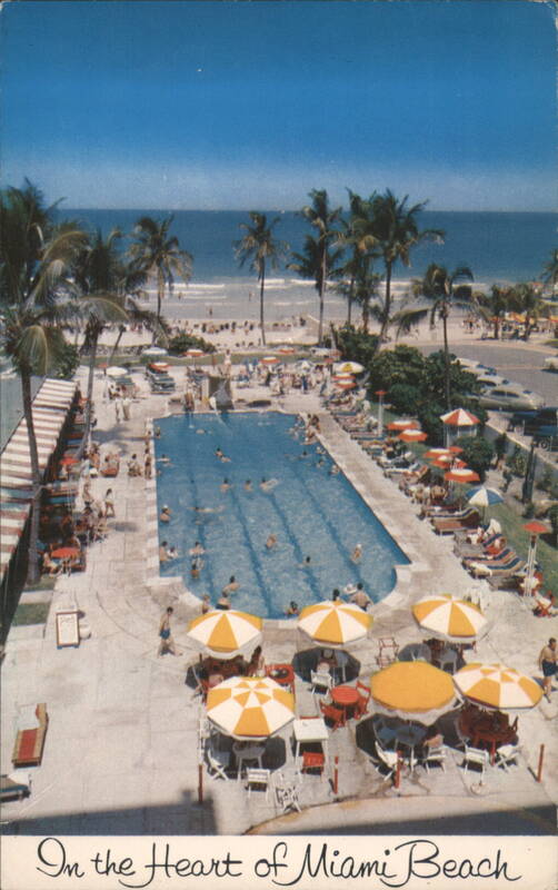 The Sands Hotel & Apts. Oceanfront, Miami Beach Florida