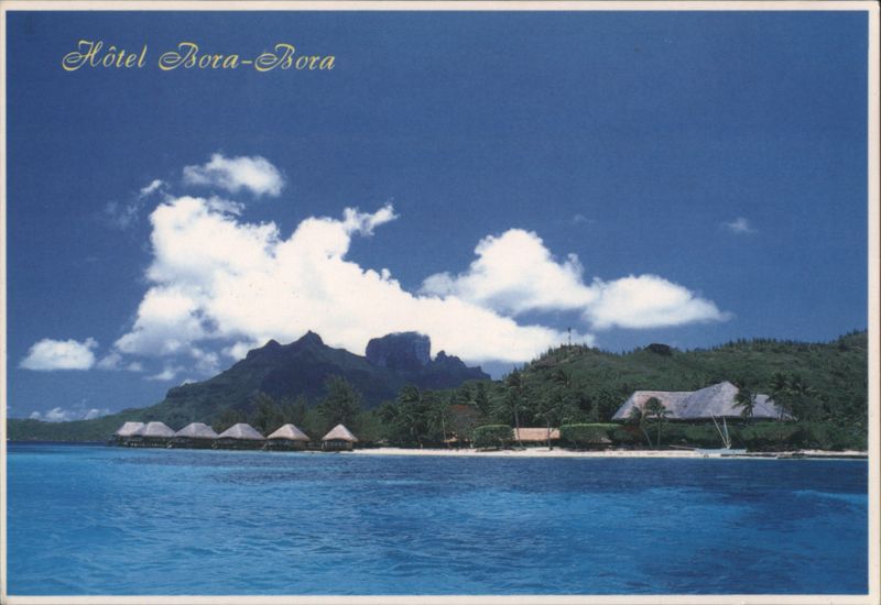 Hôtel Bora-Bora Overwater Bungalows & Mountains French Polynesia