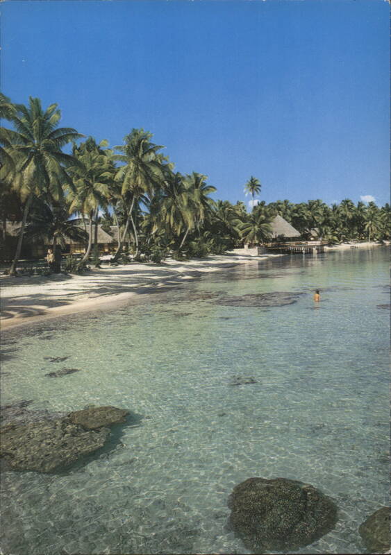 Kia Ora Village, Rangiroa Tuamotu - Tropical Beach French Polynesia