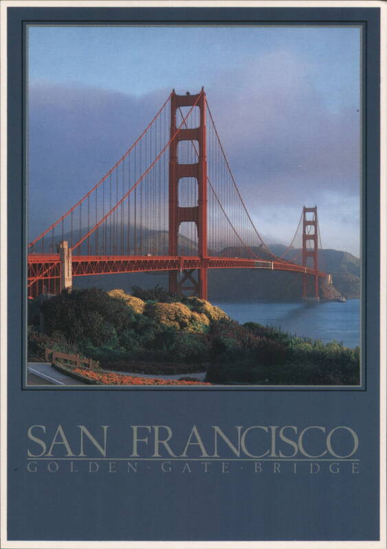 Golden Gate Bridge, San Francisco California John Wagner