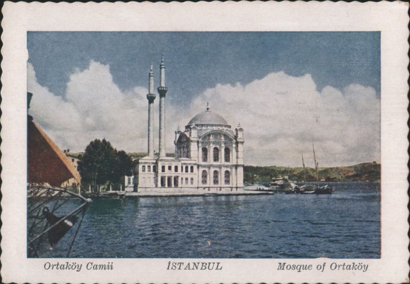 Ortaköy Camii (Mosque of Ortaköy) Istanbul Turkey