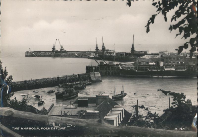 THE HARBOUR, FOLKESTONE United Kingdom Kent