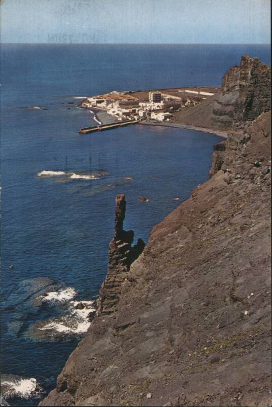 El Dedo de Dios, Playa Las Nieves, Agaete, Gran Canaria Spain