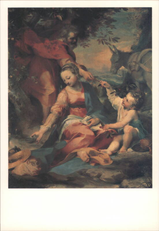 The Rest on the Flight into Egypt, Barocci, c. 1570-73