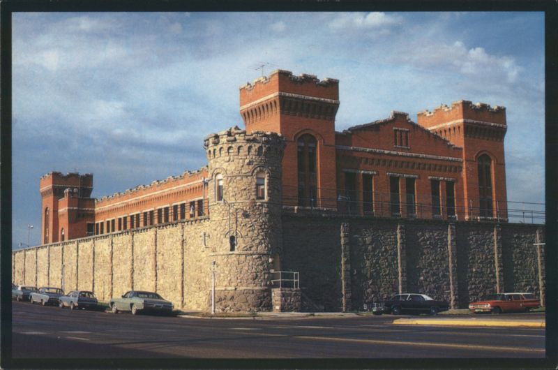 Montana State Prison Museum, Deer Lodge Lawrence Dodge