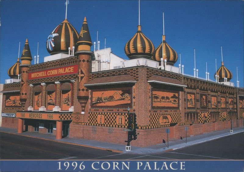 Mitchell Corn Palace 1996, South Dakota Dan Grigg