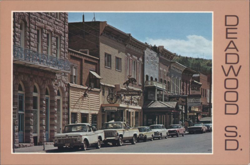 Deadwood Main Street Restoration, Bullock Hotel South Dakota