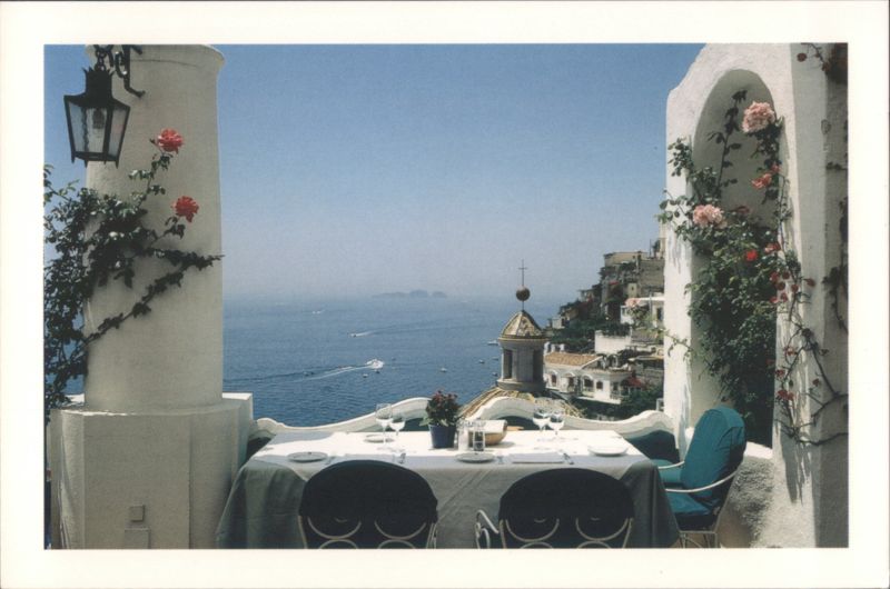 Le Sirenuse Terrace View, Positano, Italy