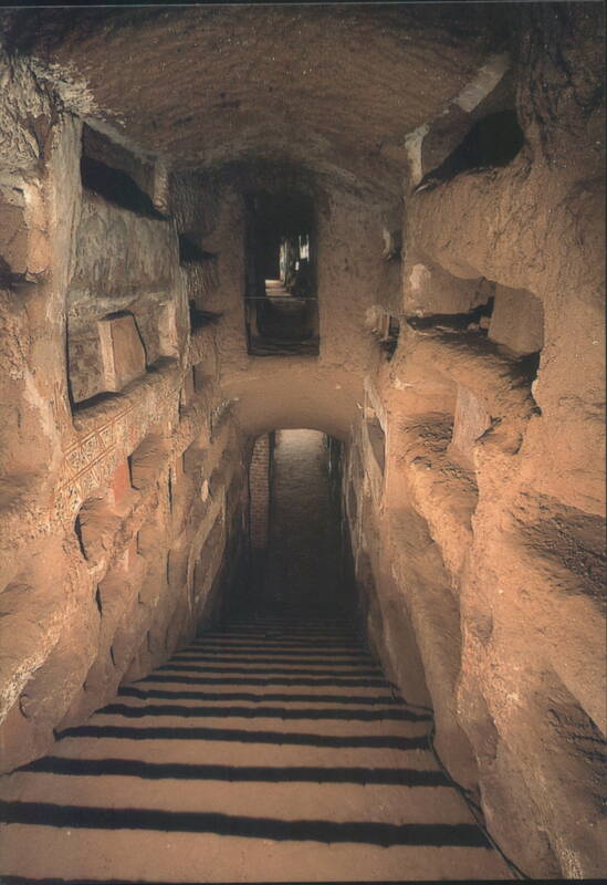 Catacombe di Domitilla, A Gallery Religious