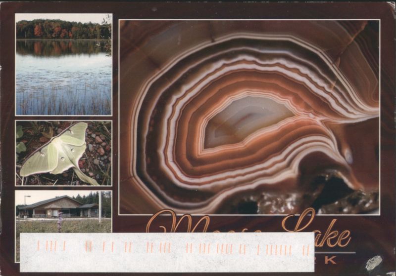 Lake Superior Agate, Moose Lake State Park, MN Minnesota