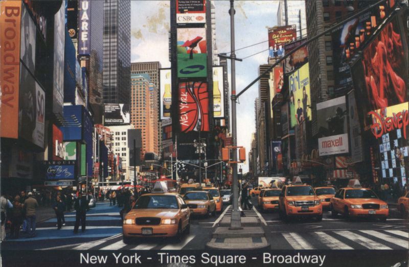 Times Square - Broadway, New York City Sergey Kelnik