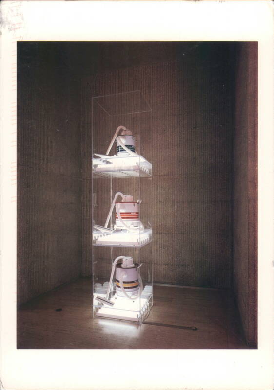 Jeff Koons New Shelton Wet/Dry Triple Decker, 1981