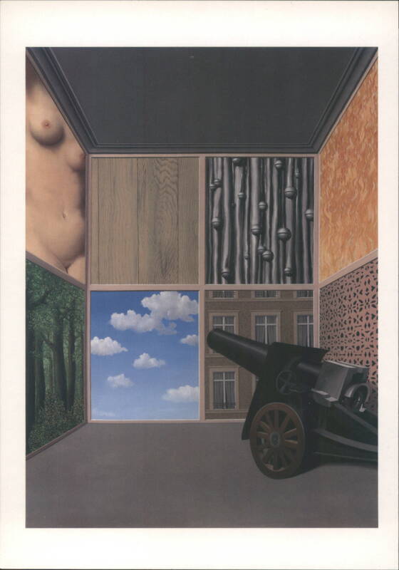 René Magritte: On the Threshold of Liberty Surrealist Art