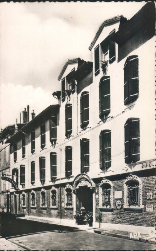 Hostellerie du Grand Saint Antoine, Albi, Founded 1734 France