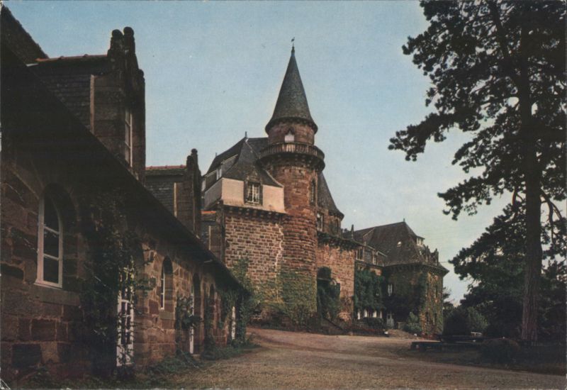 Chateau de Castel-Novel Varetz-Brive France