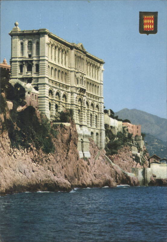 Oceanographic Museum, South Coast View Monaco