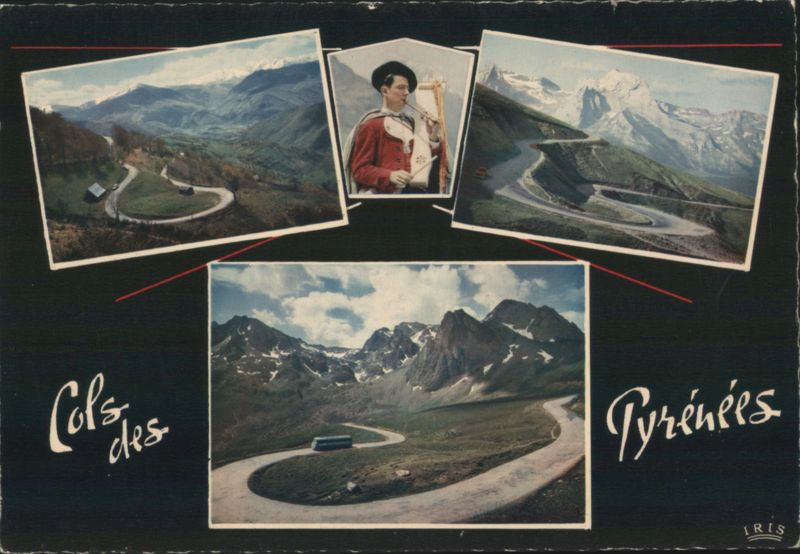 Cols des Pyrénées: Aspin, Aubisque, Tourmalet Mountain Passes France